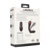 Vibrating Heating Bendable Tapping Silicone Prostate Stimulator - Black